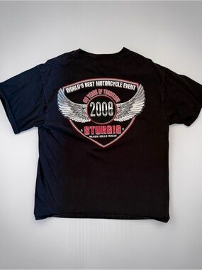 Vintage 2006 Sturgis Black Hills Motorcycle Rally T-Shirt